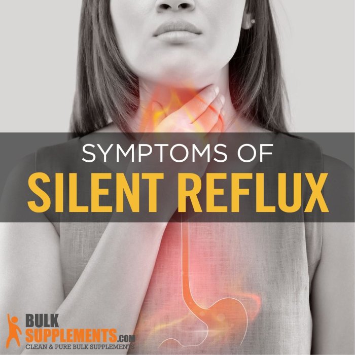 Silent reflux update audio minute under